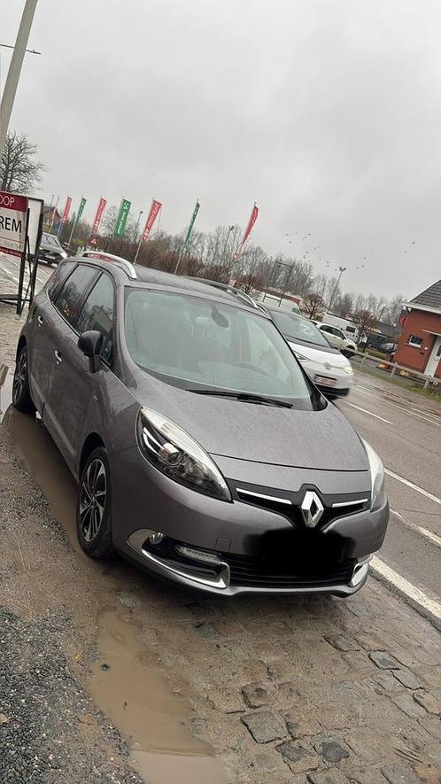 Renault Grand Scenic 2014, Auto's, Renault, Particulier, Grand Scenic, Diesel, Euro 5, Monovolume, 5 deurs, Handgeschakeld, Beige