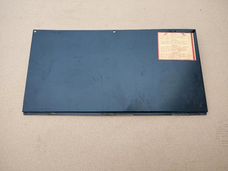 Achterplaat Rock-ola 480/ Techna (1980) jukebox, Verzamelen, Automaten | Jukeboxen, Verzenden