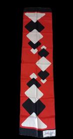 Laurent d'Herval zijde vintage sjaal., Antiek en Kunst, Antiek | Kleding en Textiel, Ophalen of Verzenden