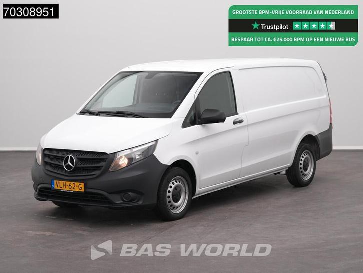 Mercedes Vito 111 L2H1 Airco APK 06-2026 Euro6 L2 Airco, Auto's, Bestelwagens en Lichte vracht, Bedrijf, Te koop, Airconditioning