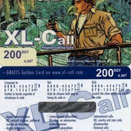 XL-Call "Belgacom" Largo Winch, Collections, Cartes de téléphone, Envoi