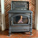 gietijzere mazoutkachel, Ophalen, Zo goed als nieuw, Vrijstaand, Petroleumkachel