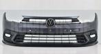 Bumper VOLKSWAGEN POLO 2G0 2G R-LINE R LINE FACELIFT 2022- 4, Gebruikt, Voor, 6 maanden garantie, Ophalen of Verzenden