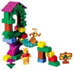 Duplo 2990 Tiggers Tree house -Winnie de Pooh, Enfants & Bébés, Duplo, Ensemble complet, Utilisé, Enlèvement ou Envoi