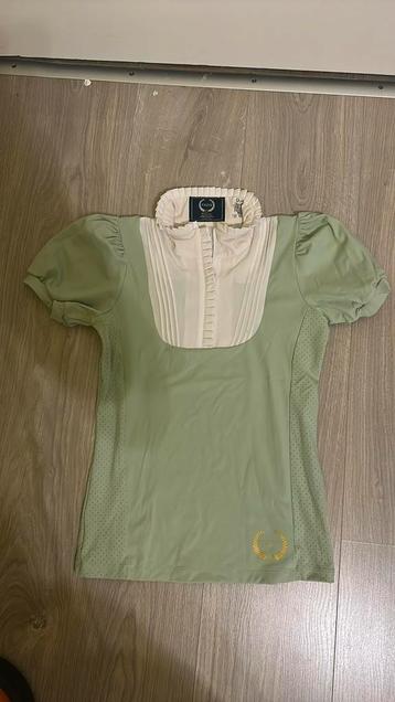 Showshirt Light Green Joline 13-14 jaar beschikbaar voor biedingen