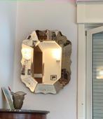 grand miroir vénitien  H=95 cm, Antiquités & Art, Enlèvement, Autres formes
