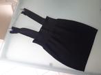 jupe noire benetton 36, Comme neuf, Taille 36 (S), Noir, Benetton