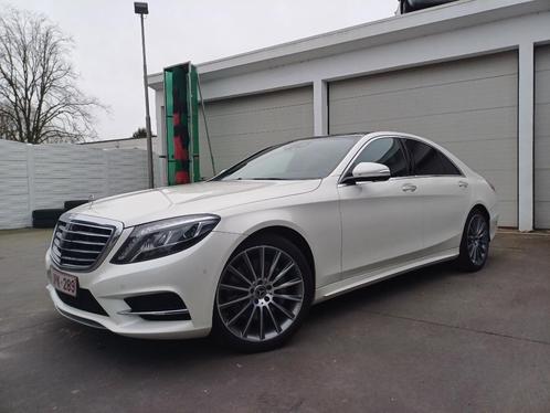 Mercedes S klasse, Auto's, Mercedes-Benz, Particulier, S-Klasse, 360° camera, ABS, Achteruitrijcamera, Adaptieve lichten, Adaptive Cruise Control