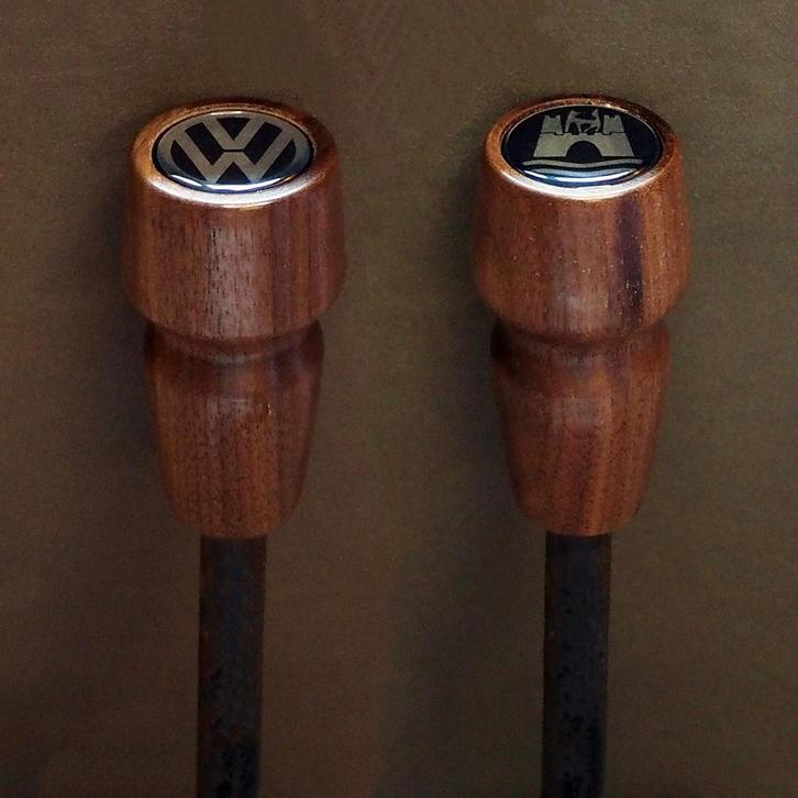 GEZOCHT: Vw Kever 1303s Big houten versnellingspookknop., Auto-onderdelen, Overige Auto-onderdelen, Ophalen