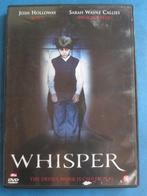 Whisper (2007), Cd's en Dvd's, Dvd's | Thrillers en Misdaad, Vanaf 16 jaar, Ophalen of Verzenden, Zo goed als nieuw, Actiethriller