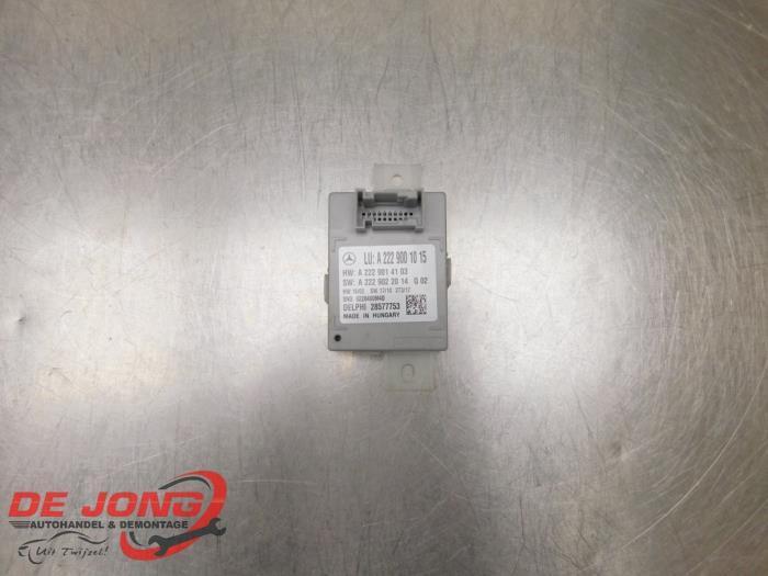 Computer Verlichting van een Mercedes E-Klasse, Auto-onderdelen, Verlichting, Mercedes-Benz, Gebruikt, 3 maanden garantie, Ophalen of Verzenden