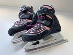 Schaatsen kinderen Oxelo Fit 500 blauw/roze 32/35, Enlèvement, Utilisé