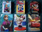 3 Disney puzzeltjes met elk 35 stukjes, 15 x 21 cm, Ophalen of Verzenden, Mickey Mouse, Zo goed als nieuw, Overige typen