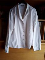 chemisiers T 42 et Blouse XL Cassis 7€/pièce TBE, 3 suisses, Wit, Maat 42/44 (L), Ophalen of Verzenden