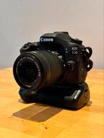 Canon 80D + 18-55mm + accessoires, TV, Hi-fi & Vidéo, Appareils photo numériques, Canon, Utilisé, Enlèvement ou Envoi