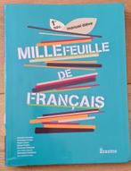 Livre millefeuille, Enlèvement ou Envoi, Secondaire, Français