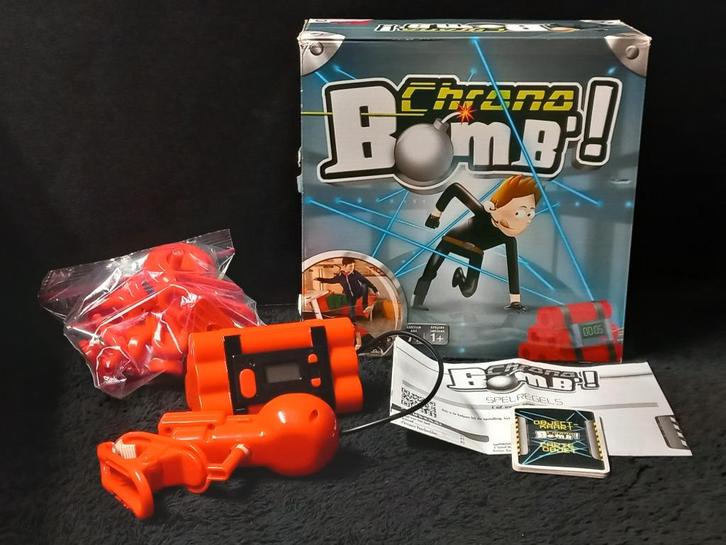 STOPZETTING VERZAMELING Chrono bomb, Hobby en Vrije tijd, Gezelschapsspellen | Bordspellen, Gebruikt, Ophalen of Verzenden