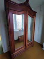 Garde robe en bois démontable, Maison & Meubles, Armoires | Penderies & Garde-robes, 100 à 150 cm, Enlèvement, Utilisé, 100 à 150 cm