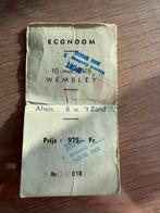 Ticket afreis naar Wembley 10 mei 1978 - Club Brugge, Ophalen, Gebruikt, Overige typen
