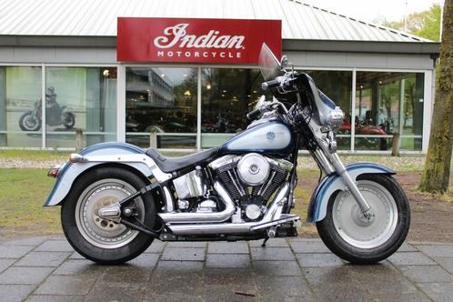 Harley-Davidson Fat Boy Softail Evo, Motoren, Motoren | Harley-Davidson, Bedrijf, Chopper