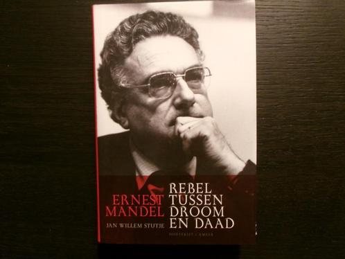 Rebel tussen droom en daad -Ernest Mandel-, Boeken, Biografieën, Ophalen of Verzenden