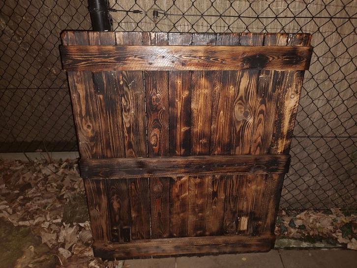 Houten terrastafel in de maak, Tuin en Terras, Tuintafels, Nieuw, Rechthoekig, Hout, Ophalen