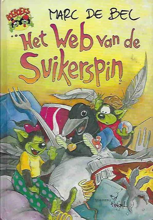 het web van de suikerspin (2433), Boeken, Kinderboeken | Jeugd | 10 tot 12 jaar, Nieuw, Fictie, Ophalen of Verzenden