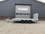 Vlemmix machinetransporter 3 asser NIEUW 3500 kg 400 x 180, Nieuw