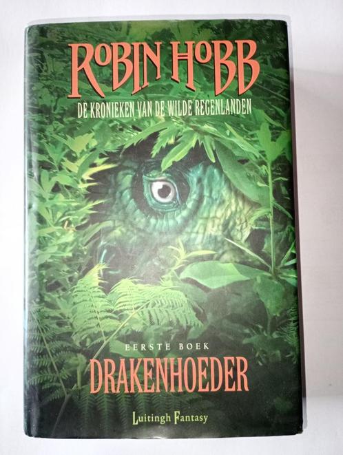 Boek : Drakenhoeder van Robin Hobb , Luitingh Fantasy, Livres, Fantastique, Utilisé, Enlèvement ou Envoi
