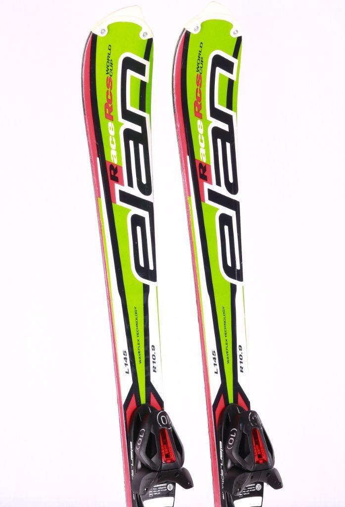 145 ski's ELAN RACE RCS WORLDCUP, Sport en Fitness, Skiën en Langlaufen, Gebruikt, Ski's, Ski, Carve, 140 tot 160 cm, Verzenden
