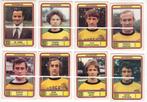 Panini / Football 79 / Waterschei / 8 stickers, Verzamelen, Verzenden, Gebruikt, Poster, Plaatje of Sticker