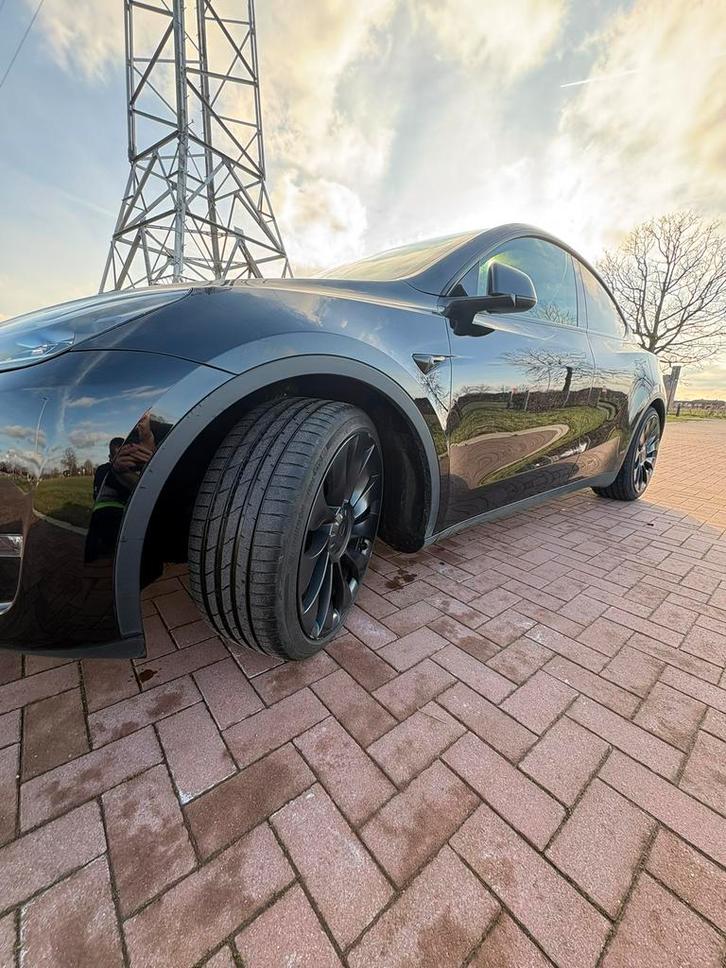 Tesla model y performance + front ppf!, Autos, Audi, Entreprise, Sièges chauffants, Enlèvement