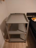 Ververstafel basic baby grijs, Enlèvement, Utilisé