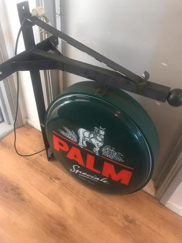 Te koop PALM reclamebord Dubbelzijdig beschikbaar voor biedingen