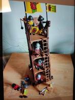 Playmobil 3887 Aanvalstoren met ridders enz. Vintage, Enfants & Bébés, Jouets | Playmobil, Comme neuf, Ensemble complet, Enlèvement