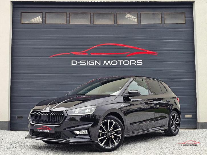 SKODA FABIA 1.0 TSI DSG (115ch) MONTE CARLO 2025 8.151km !!, Autos, Skoda, Entreprise, Achat, Fabia, ABS, Caméra de recul, Phares directionnels