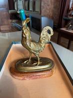 Haantje in messing, Antiek en Kunst, Antiek | Brons en Koper, Ophalen