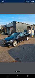 VW PASSAT 2.0 TDI FULL, Auto's, 4 deurs, Euro 6, Alcantara, Zwart