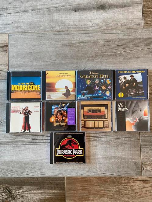 FILM SOUNDTRACK CD’S 5€ stuk, Cd's en Dvd's, Cd's | Filmmuziek en Soundtracks, Gebruikt, Ophalen of Verzenden