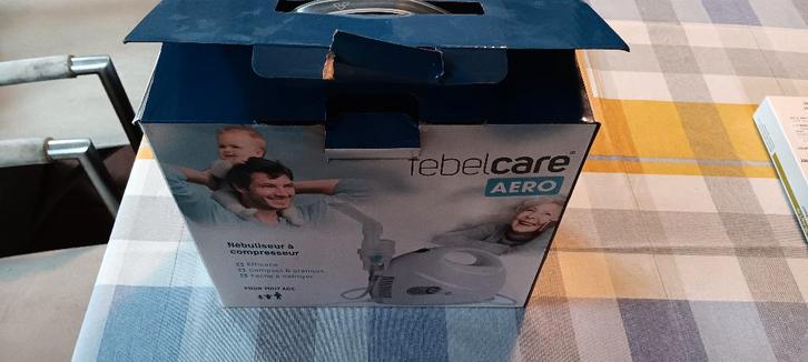 Compressor vernevelaar + vloeistof ongeopend, Elektronische apparatuur, Persoonlijke Verzorgingsapparatuur, Nieuw, Overige typen