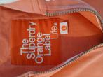 Trui met kap en rits. Super Dry, Ophalen, Superdry, Maat 42/44 (L), Oranje
