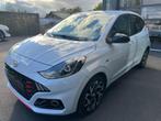Hyundai I10 1.0 T GDI Sky N-Line!, Auto's, Voorwielaandrijving, Stof, Wit, Bedrijf