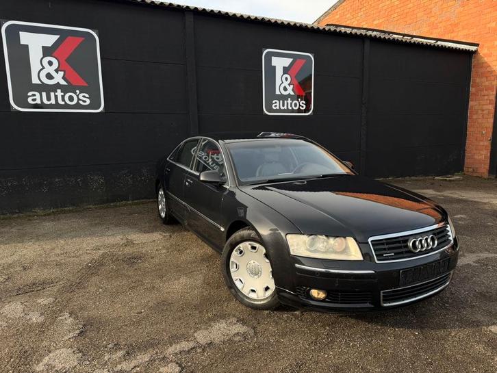 Audi A8 4.2i van 2003, Auto's, Audi, Bedrijf, Te koop, A8, Benzine, Berline, Automaat, Ophalen