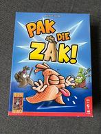 Pak die zak - gezelschapsspel, Een of twee spelers, Ophalen of Verzenden, Zo goed als nieuw, 999 Games