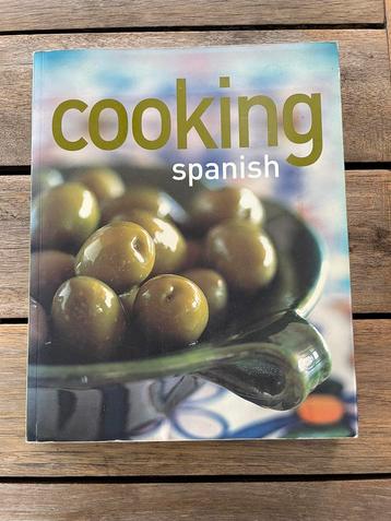 Cookbook - Cooking Spanish (English)