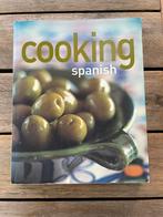 Cookbook - Cooking Spanish (English), Comme neuf, Espagne, Enlèvement ou Envoi