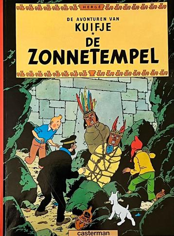 Kuifje - Hergé - De zonnetempel - Goede staat beschikbaar voor biedingen