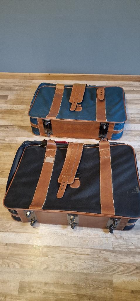 Valises, Bijoux, Sacs & Beauté, Valises, Utilisé, Autres matériaux, 70 cm ou plus, 55 cm ou plus, Roulettes, Enlèvement