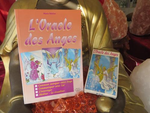 orakelkaarten over engelen + boek - enkel in het Frans, Boeken, Hobby en Vrije tijd, Nieuw, Overige onderwerpen, Ophalen of Verzenden