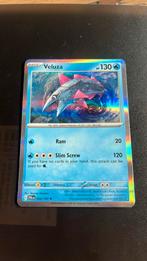 Pokemon kaart Veluza holo, Hobby en Vrije tijd, Verzamelkaartspellen | Pokémon, Ophalen of Verzenden, Nieuw, Losse kaart, Foil